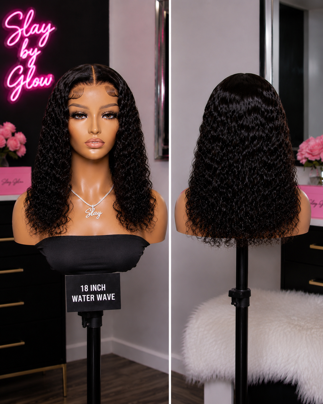 Burmese Water Wave HD Lace Front Wig | 200% Density