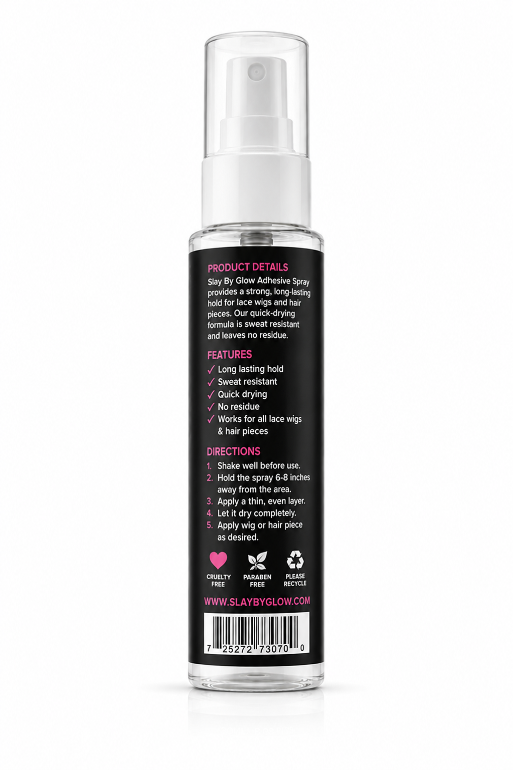 Slay By Glow Adhesive Skin Protect Spray 60ml