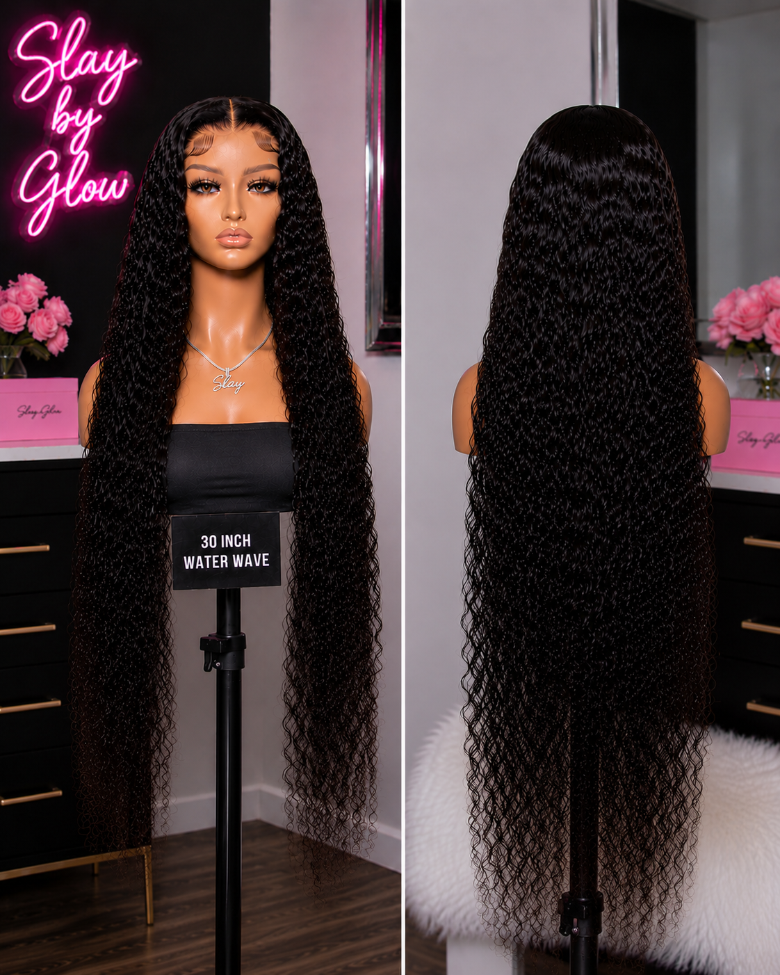 Burmese Water Wave HD Lace Front Wig | 200% Density