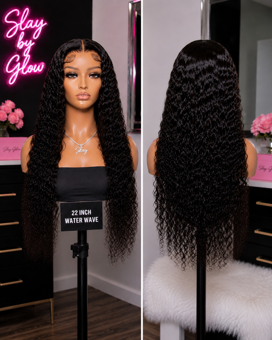 Burmese Water Wave HD Lace Front Wig | 200% Density