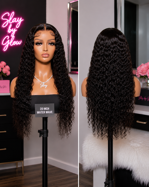 Burmese Water Wave HD Lace Front Wig | 200% Density