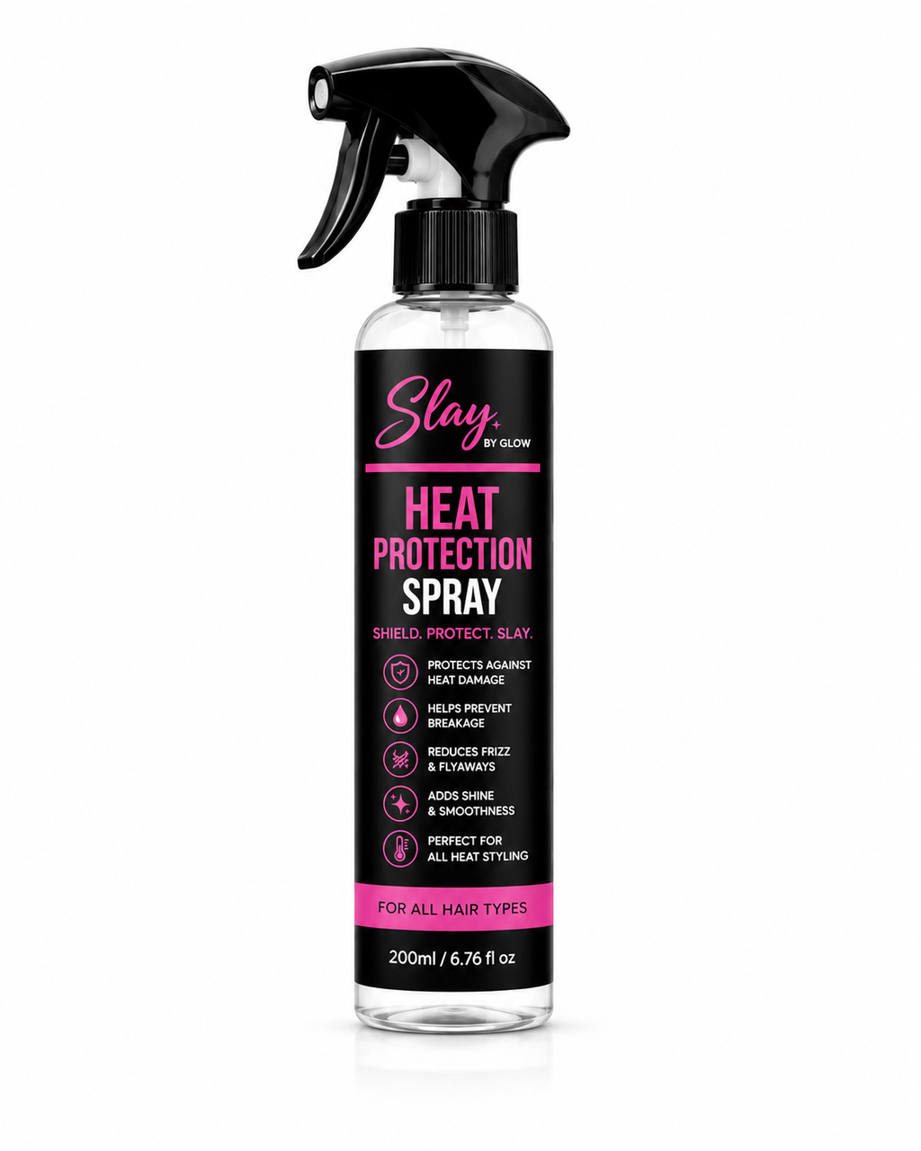 Slay By Glow Heat Protection Spray 200ml