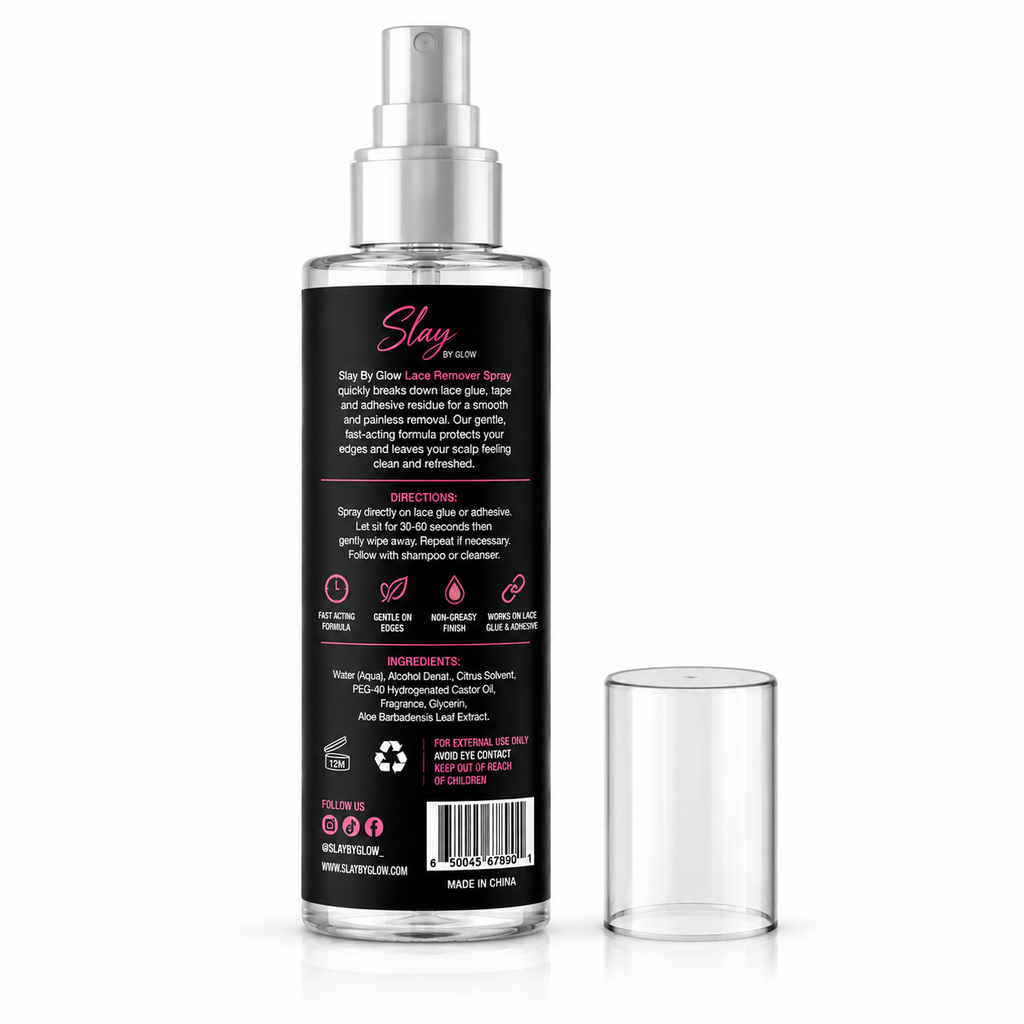 Slay By Glow Lace Remover Spray