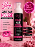 Slay By Glow Curly Hair Mousse