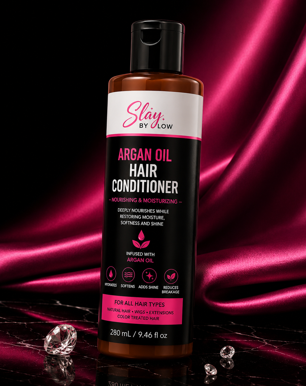 Slay By Glow Argon Oil Hair Conditioner